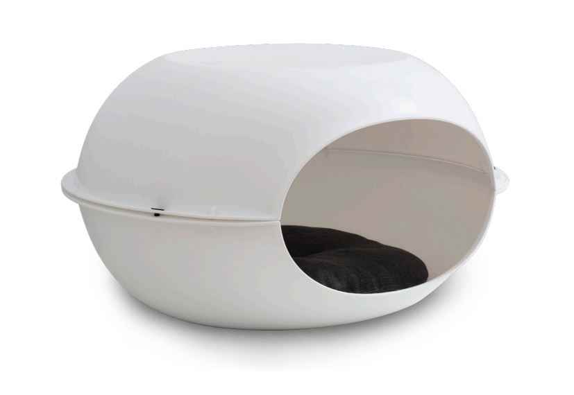 MP LUNA BEYAZ KEDİ EVİ 57*38*31cm